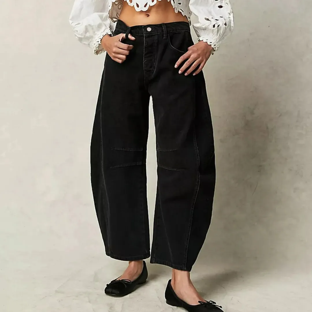 GRETA | Wide Leg Jeans