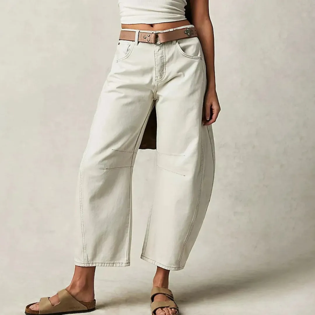 GRETA | Wide Leg Jeans