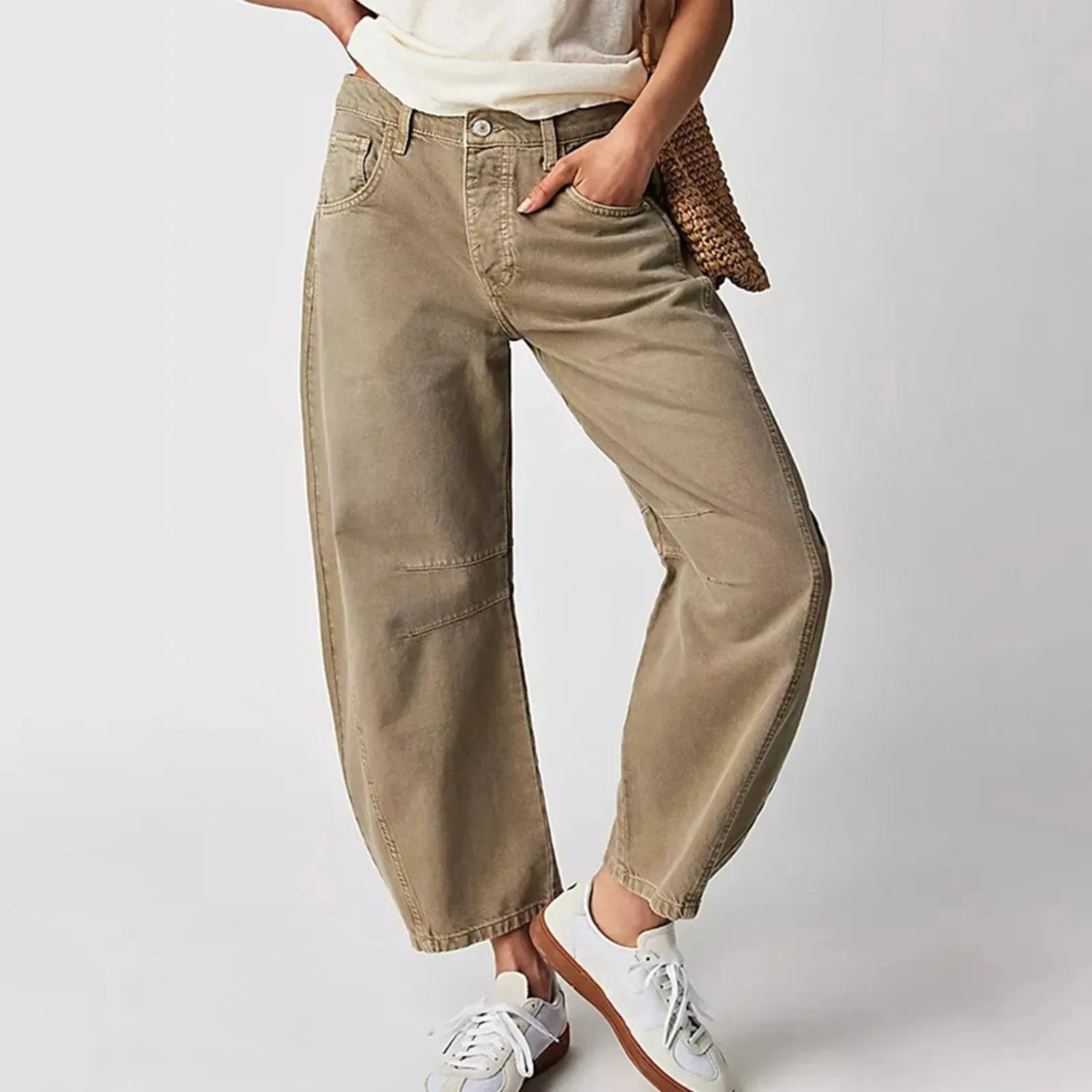 GRETA | Wide Leg Jeans