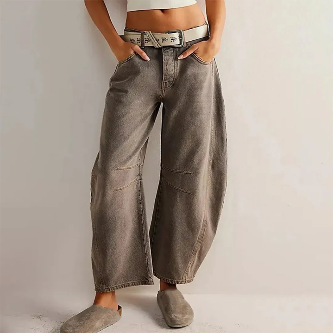 GRETA | Wide Leg Jeans