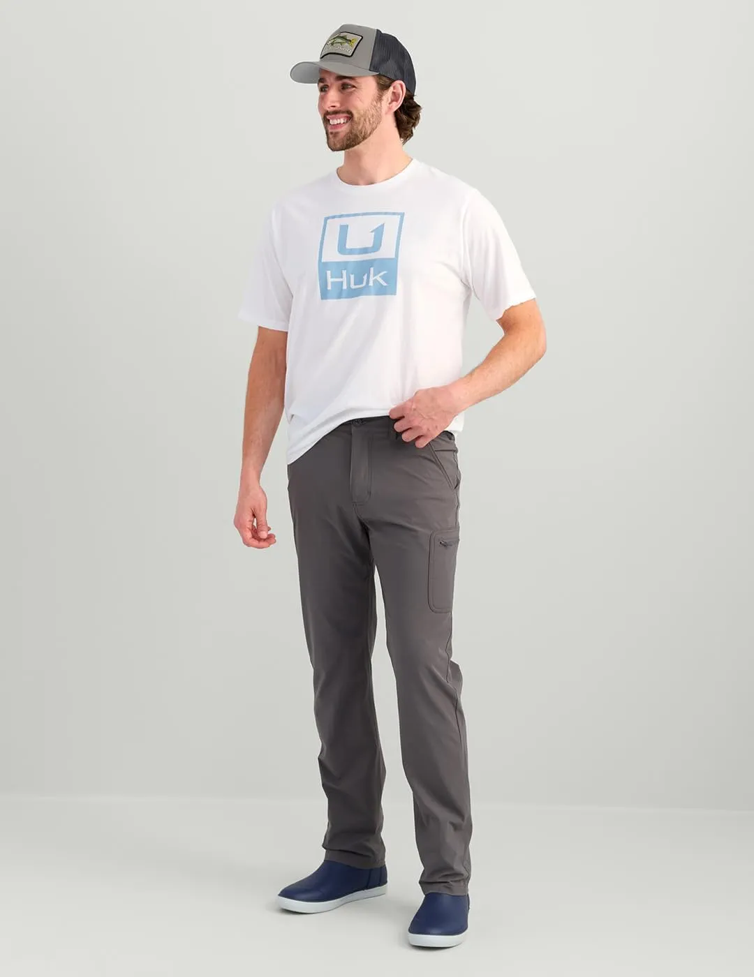 HUK Men's Next Level, Quick-Drying Fishing Pants