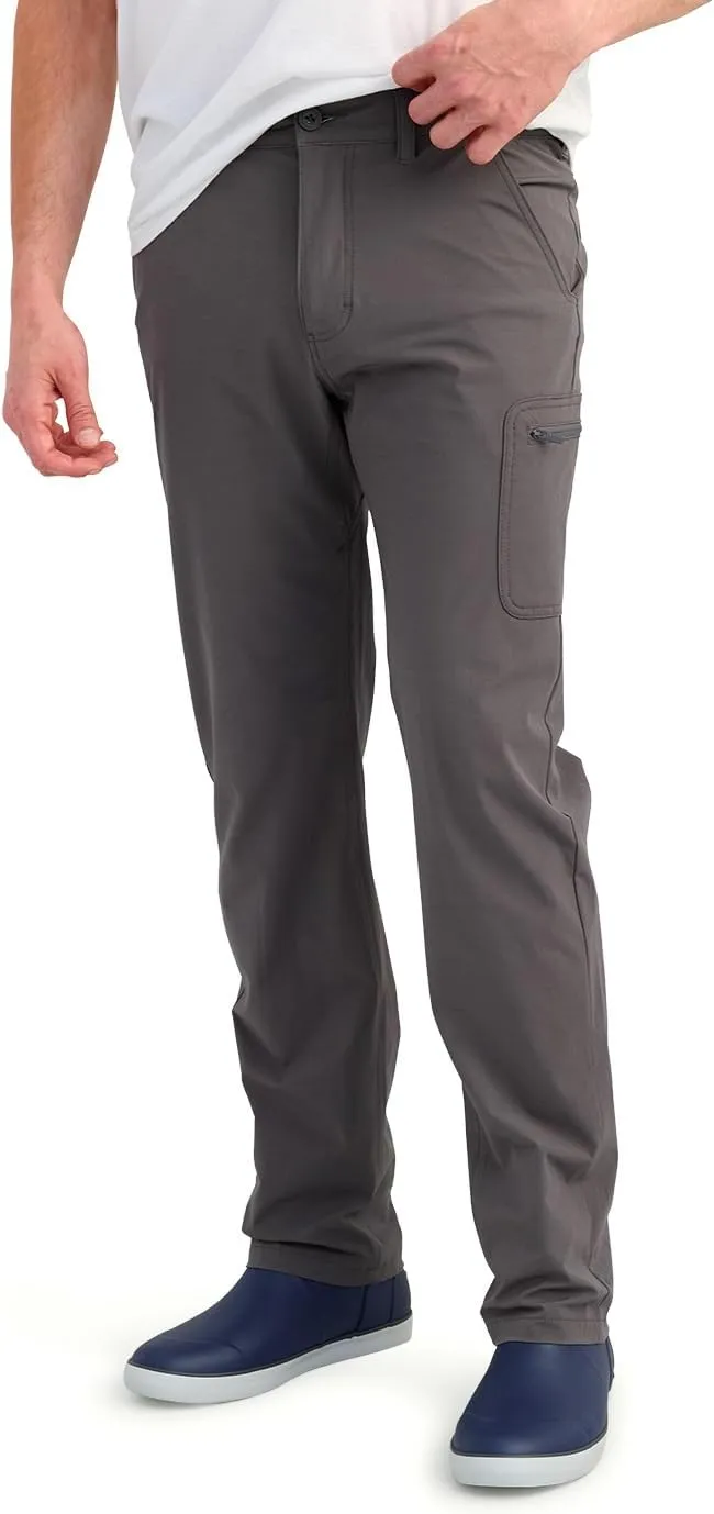 HUK Men's Next Level, Quick-Drying Fishing Pants