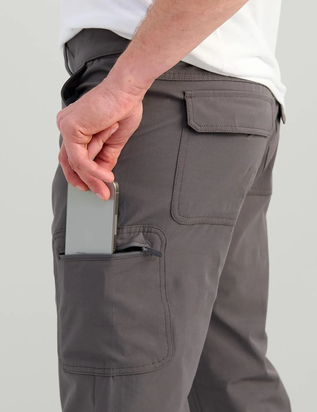 HUK Men's Next Level, Quick-Drying Fishing Pants