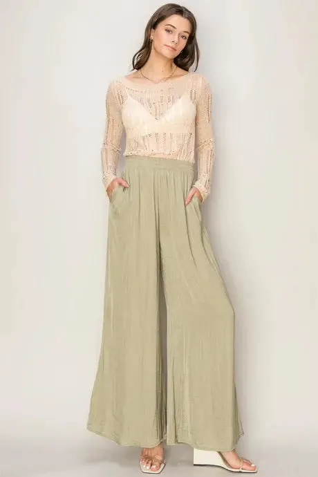 Hyfive Inc. Breezy Babe Pants  Chic & Comfortable