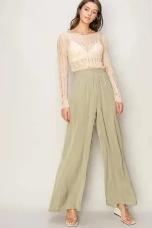 Hyfive Inc. Breezy Babe Pants  Chic & Comfortable