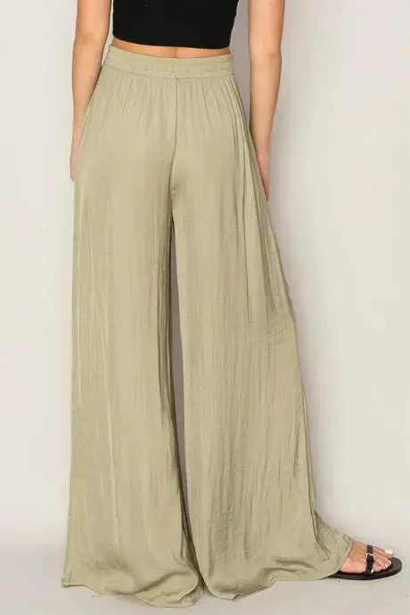 Hyfive Inc. Breezy Babe Pants  Chic & Comfortable