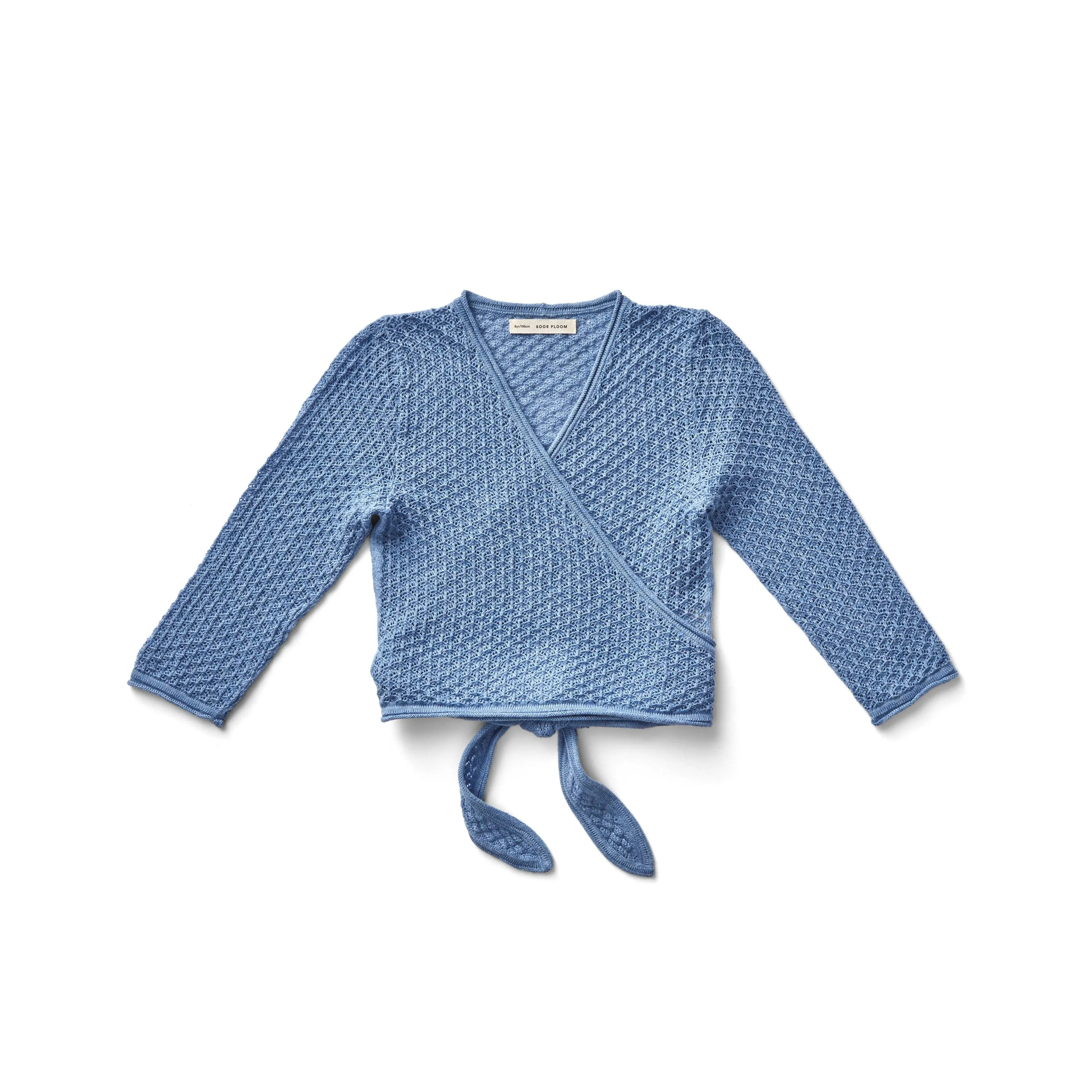 Ina Wrap in Blueberry