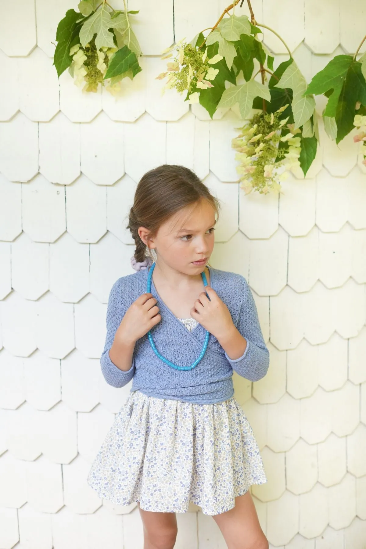 Ina Wrap in Blueberry