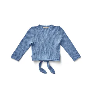 Ina Wrap in Blueberry