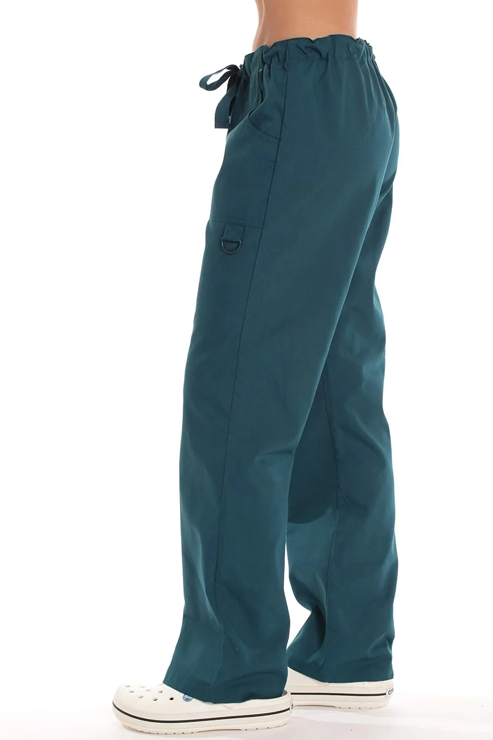 Just Love Cargo Solid Scrub Pants for Women