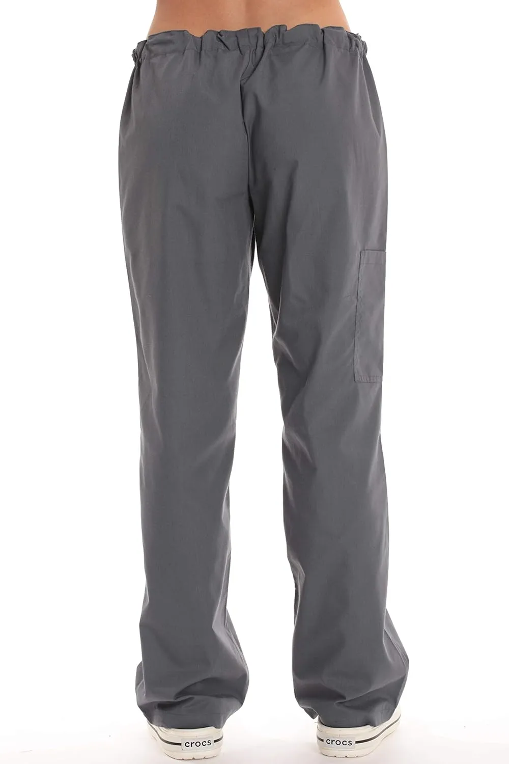 Just Love Cargo Solid Scrub Pants for Women