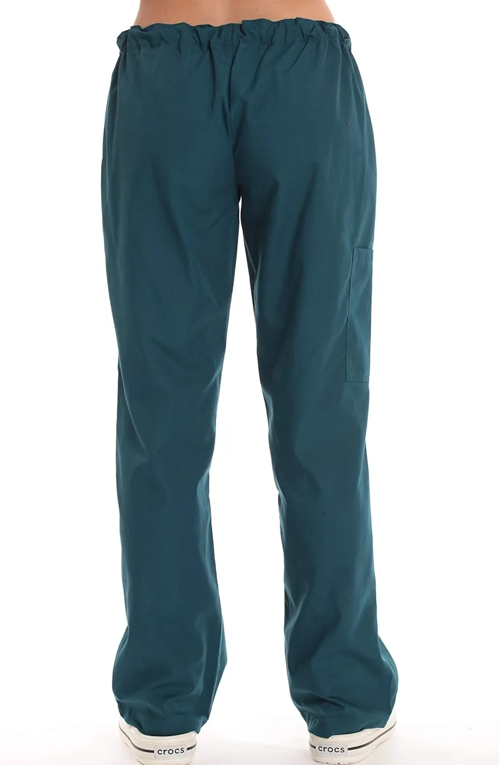 Just Love Cargo Solid Scrub Pants for Women