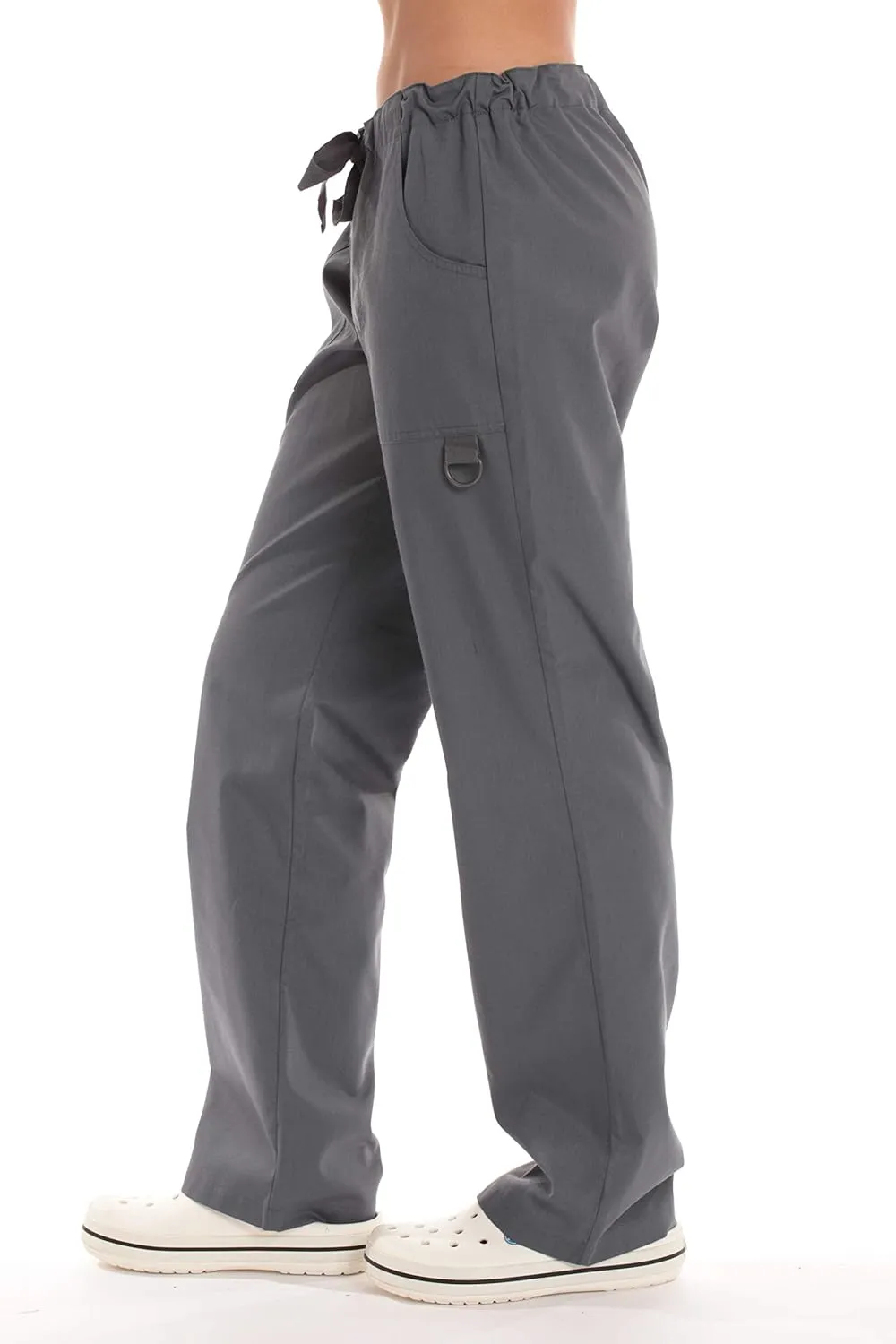 Just Love Cargo Solid Scrub Pants for Women