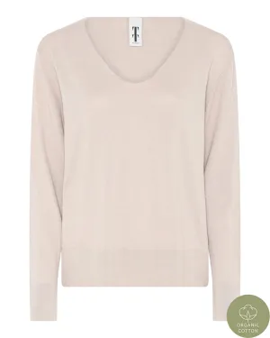 KickTT V-Neck Pullover