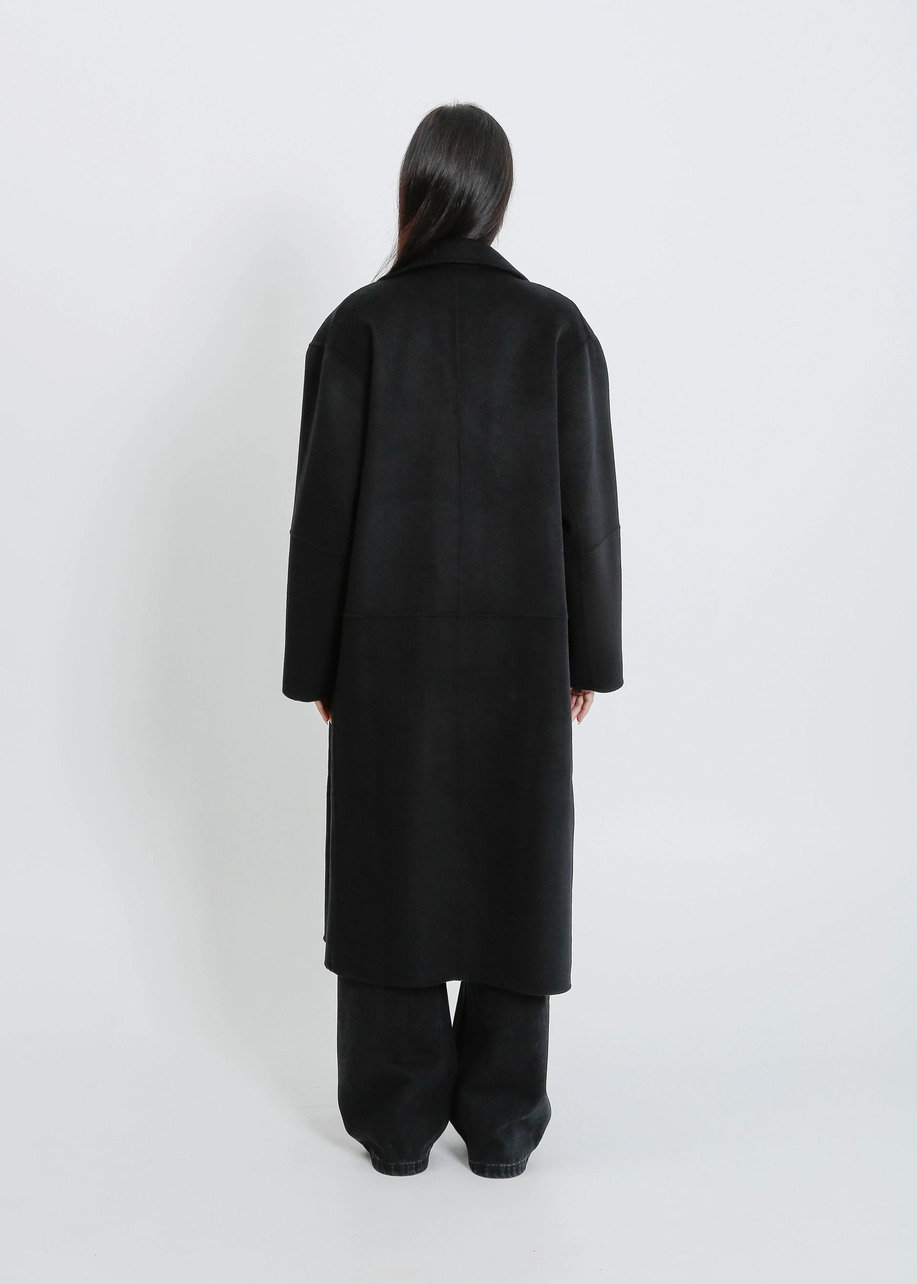 LEIGH COAT / BLACK