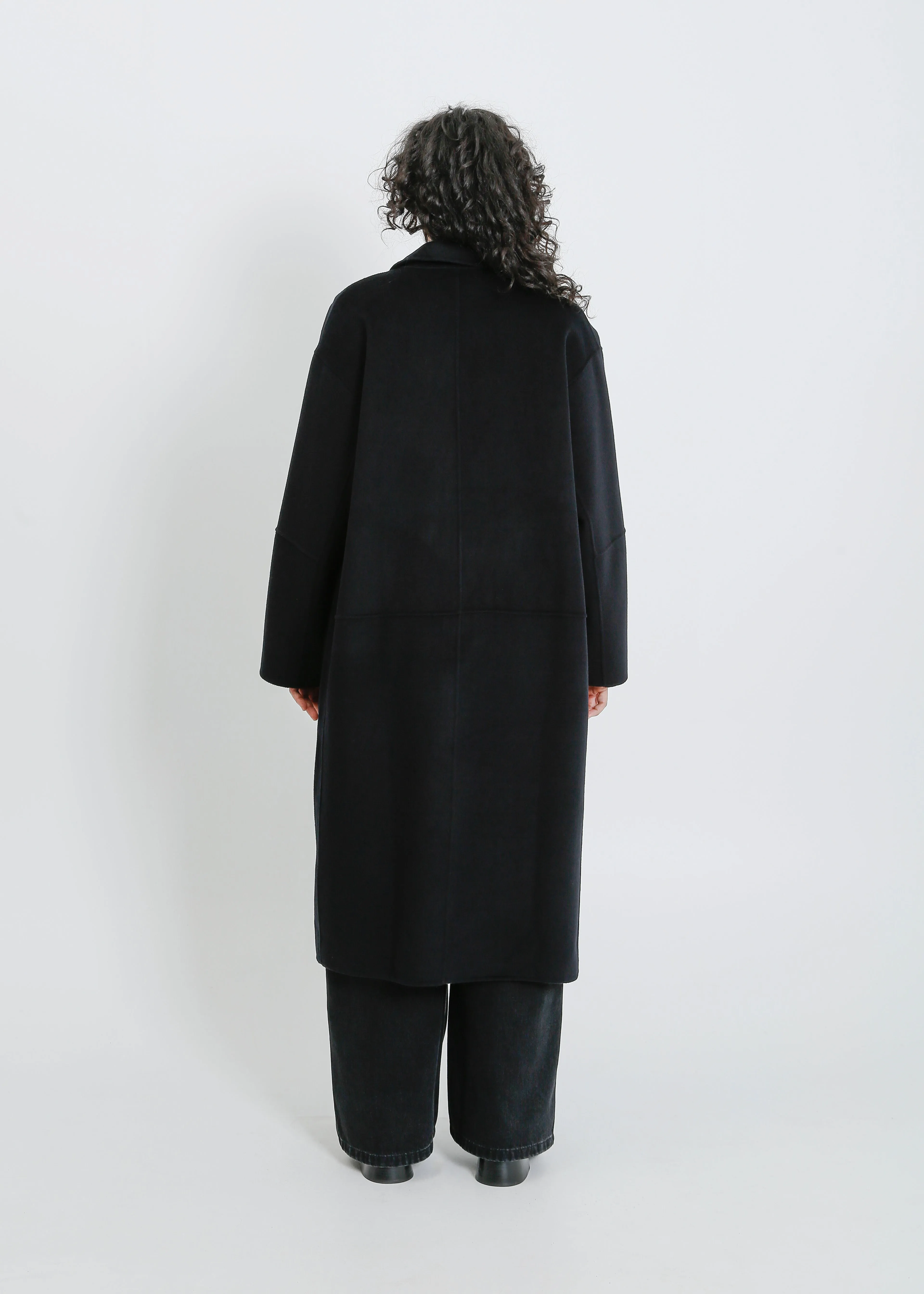 LEIGH COAT / BLACK