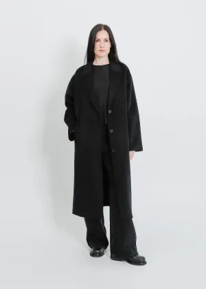 LEIGH COAT / BLACK