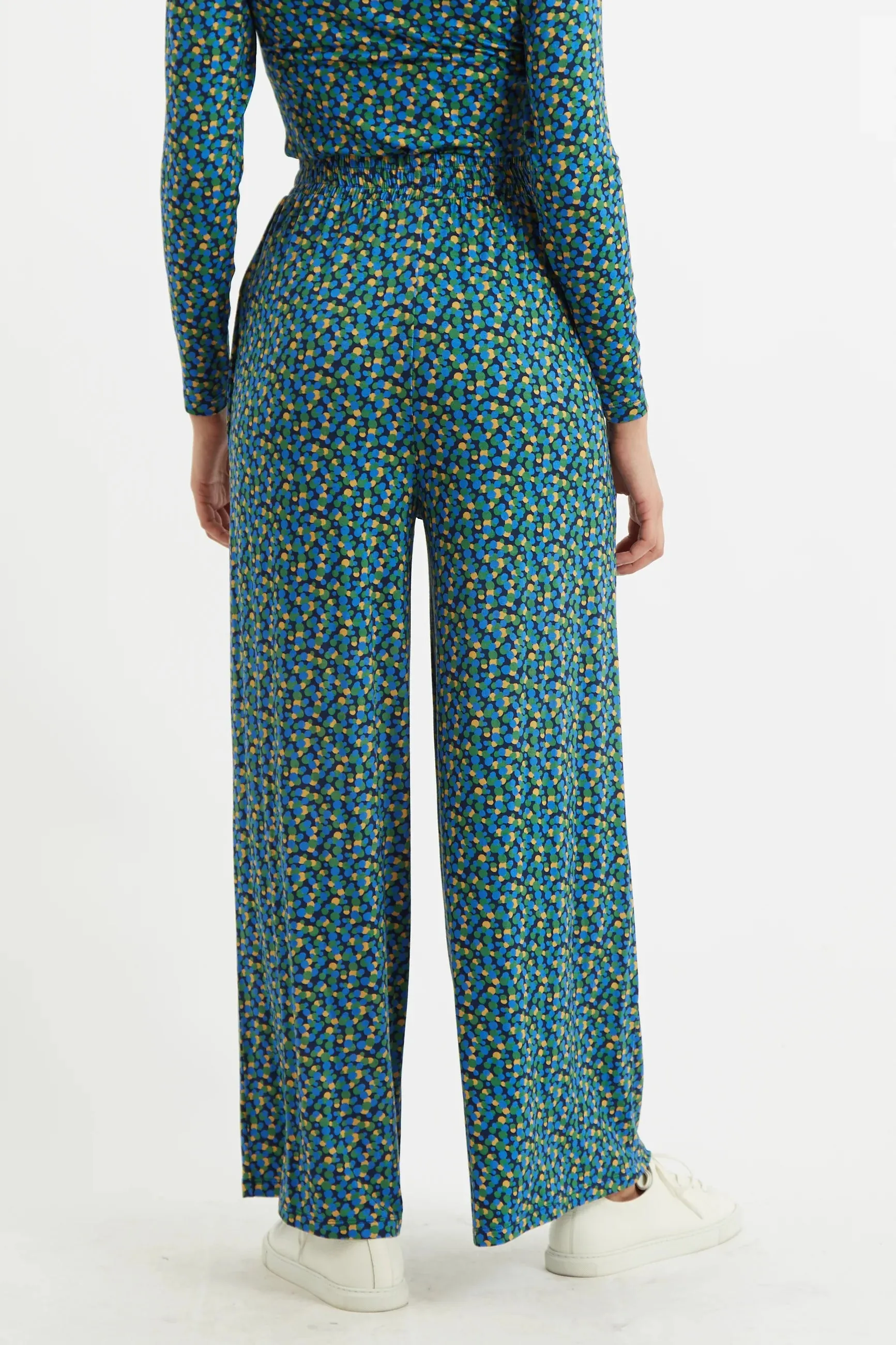 Louche Foster Bubble Pop Jersey Trousers