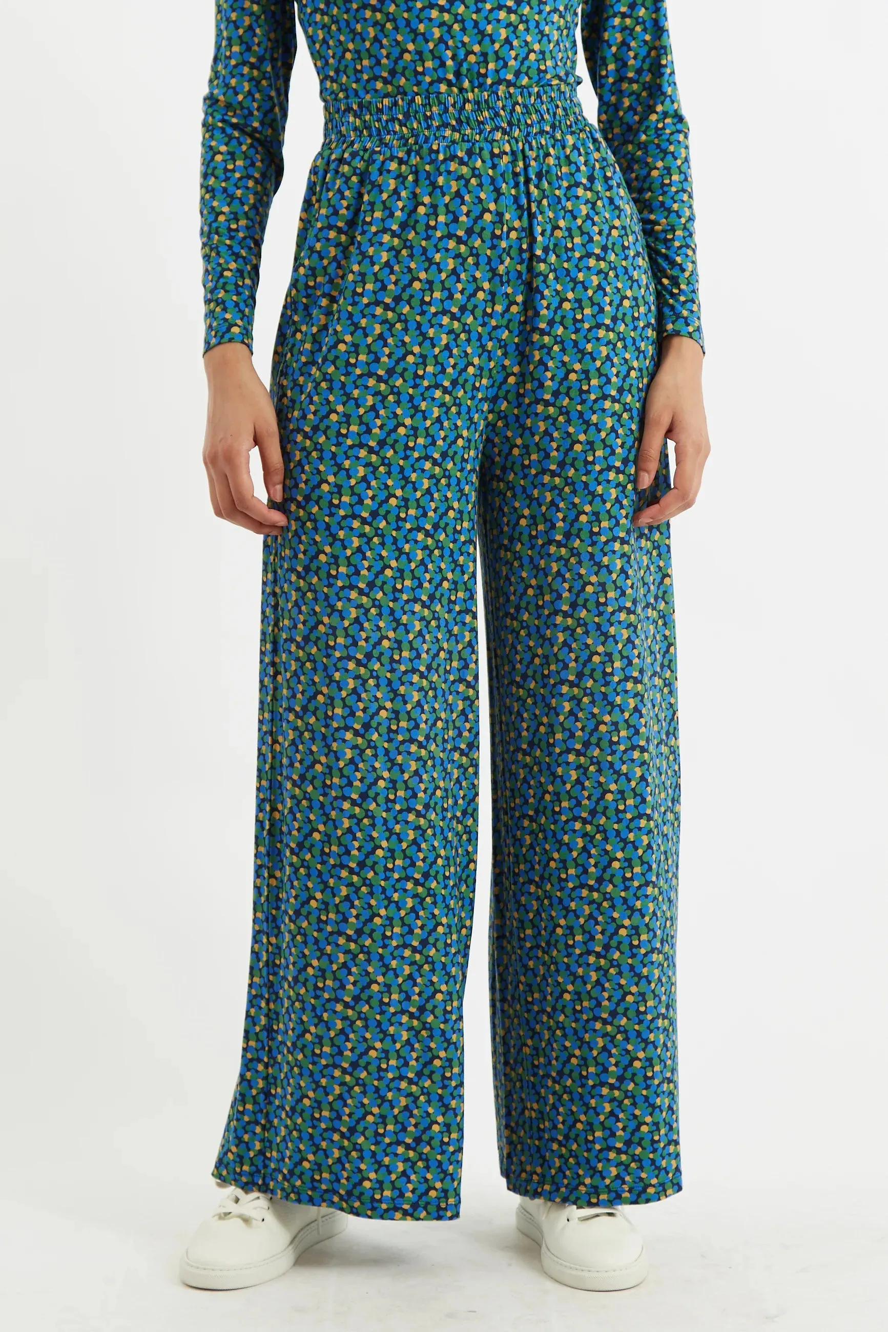 Louche Foster Bubble Pop Jersey Trousers