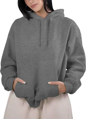 M MA CROIX Womens Premium Heavyweight Pullover Hoodie Oversized Sweatshirt Kangaroo Pocket Loose Fit XS-5XL