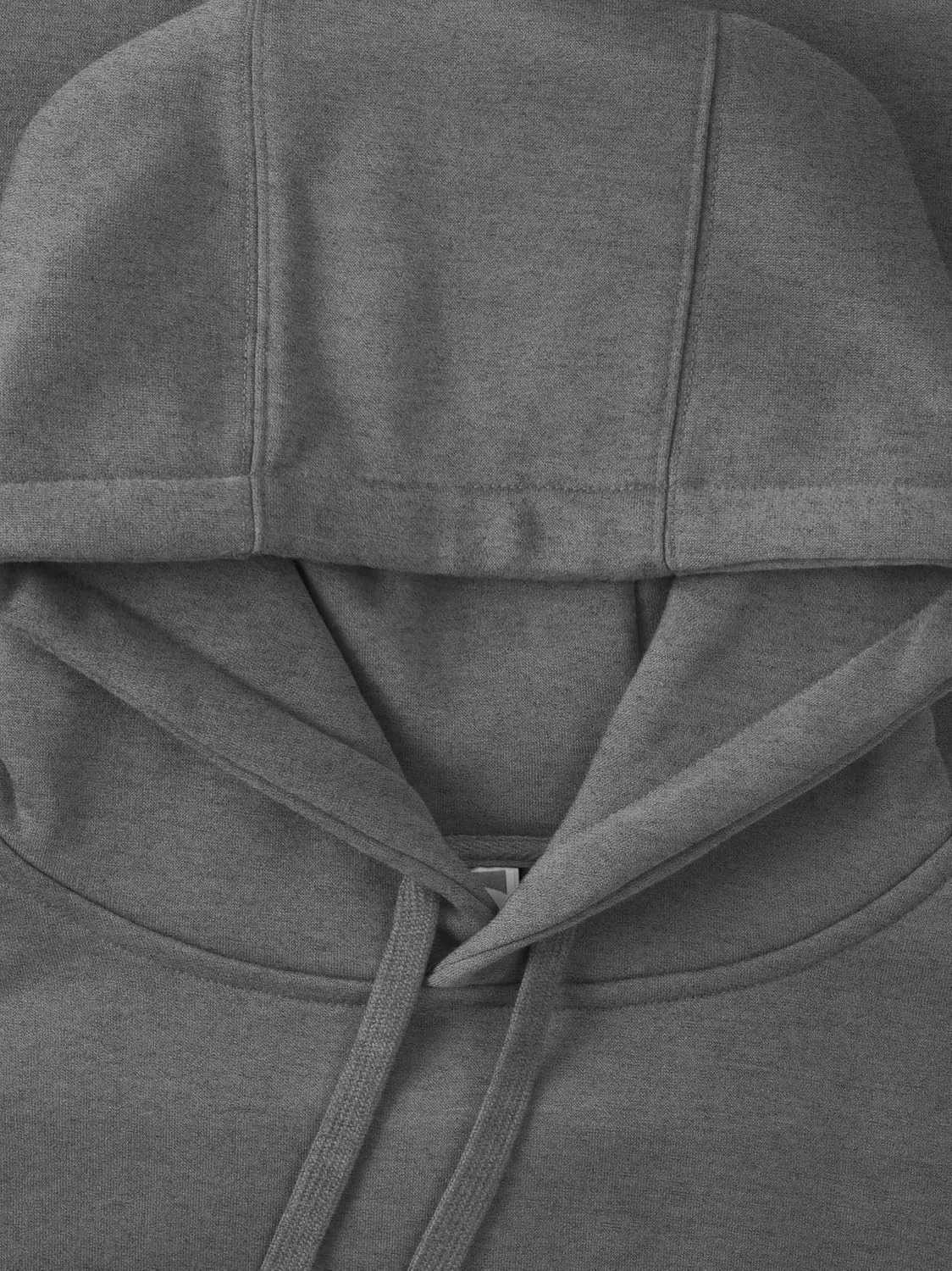 M MA CROIX Womens Premium Heavyweight Pullover Hoodie Oversized Sweatshirt Kangaroo Pocket Loose Fit XS-5XL