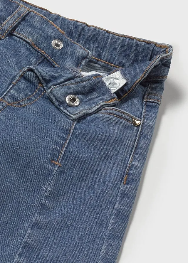 Mayoral Denim Trousers Wide Leg