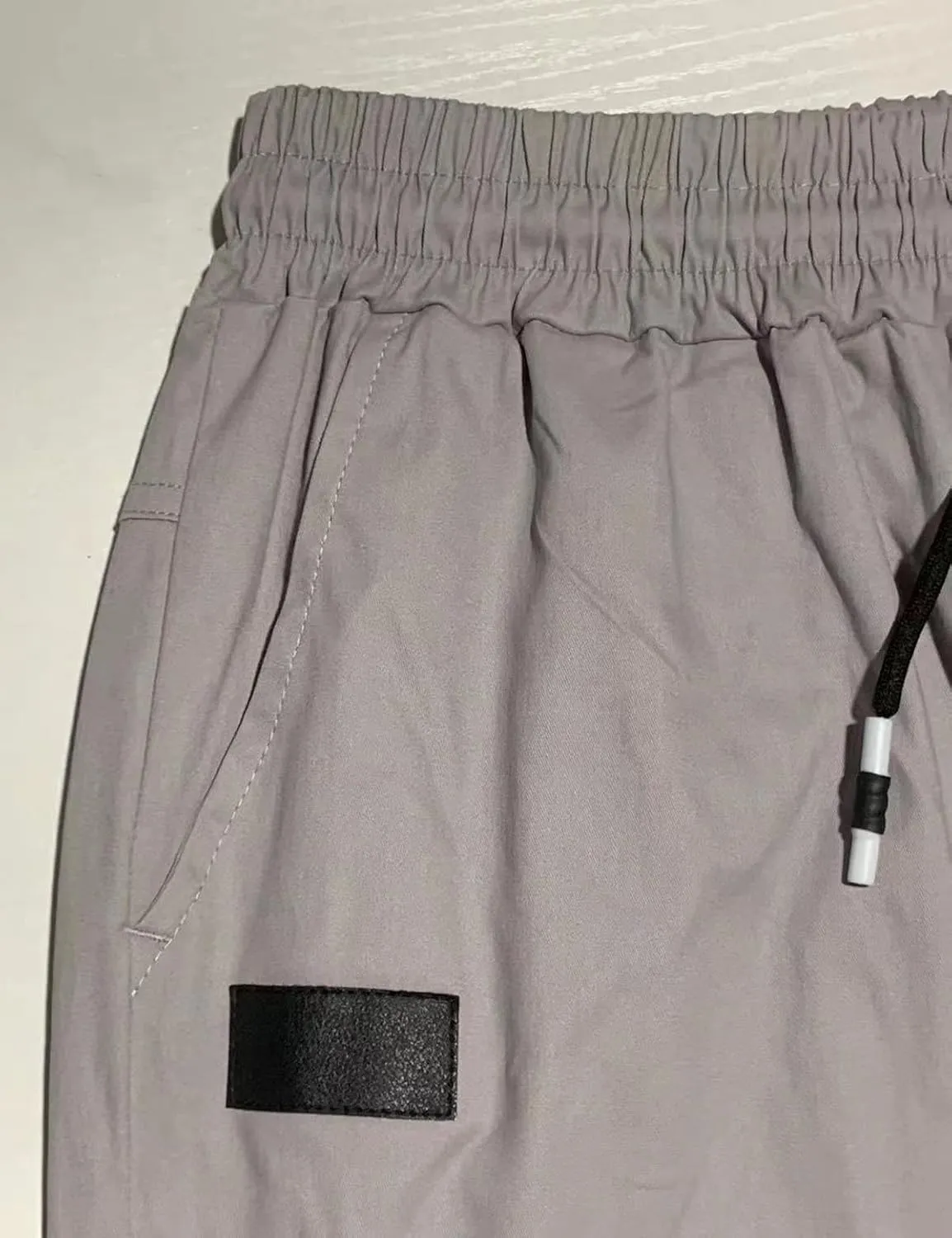 Men's Outdoor Jogging Casual Pants Slim Cargo Workout for Running Sweatpants Hiking