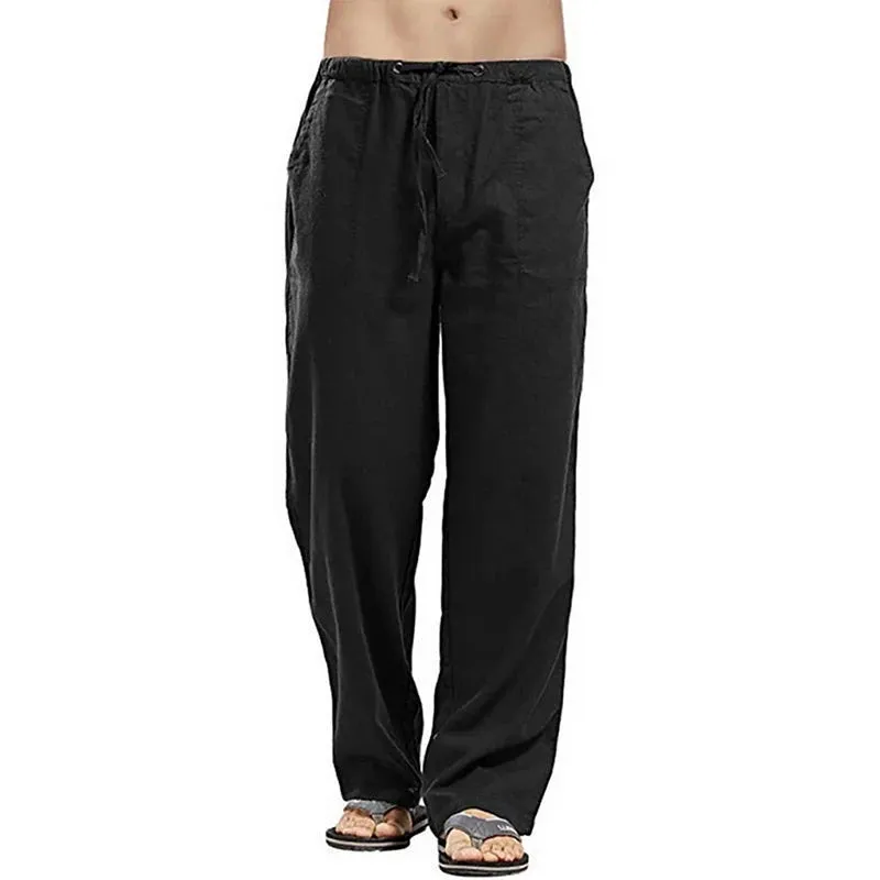 Men's Wide Leg Bottoms