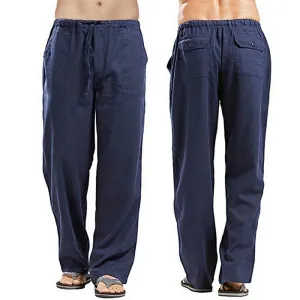 Men's Wide Leg Bottoms