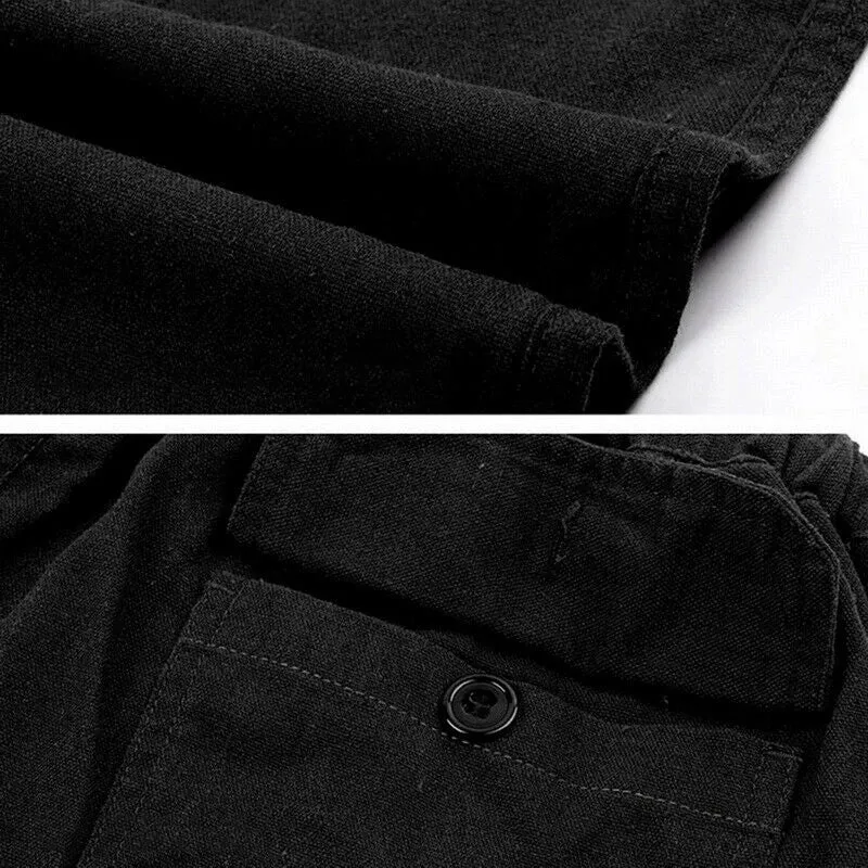 Men's Wide Leg Bottoms