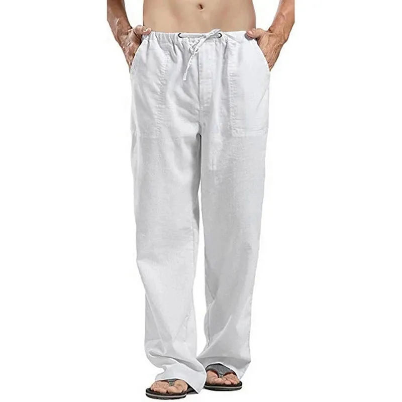 Men's Wide Leg Bottoms