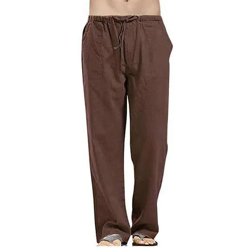 Men's Wide Leg Bottoms