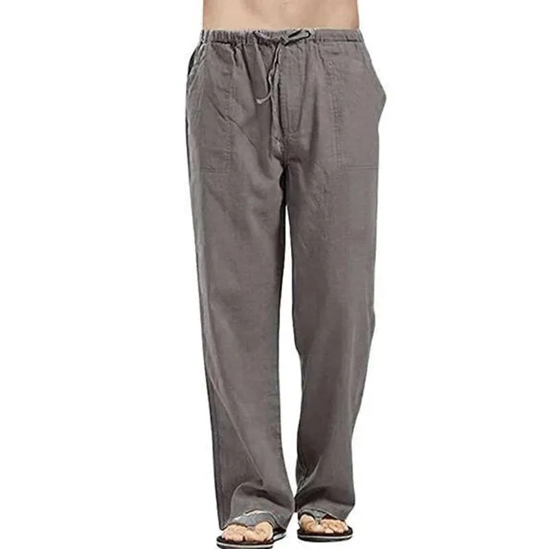 Men's Wide Leg Bottoms