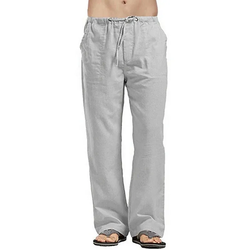 Men's Wide Leg Bottoms