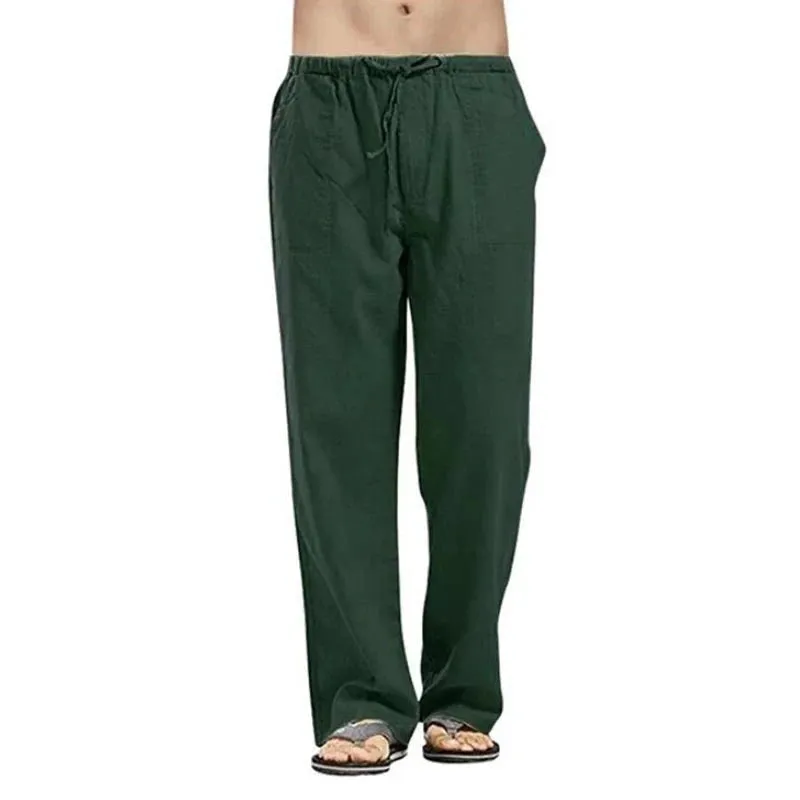 Men's Wide Leg Bottoms