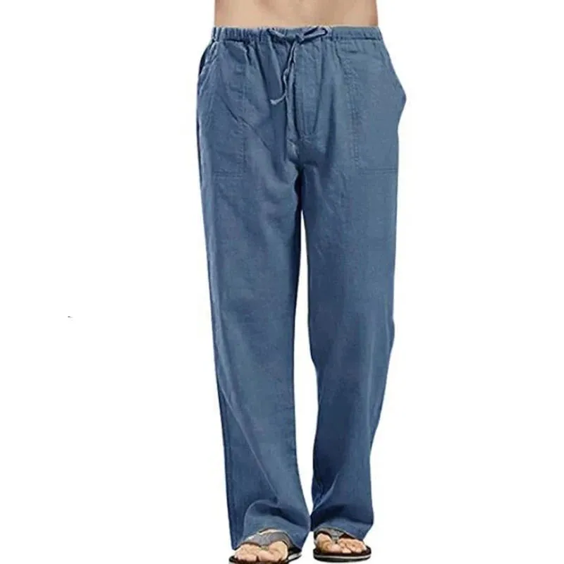 Men's Wide Leg Bottoms