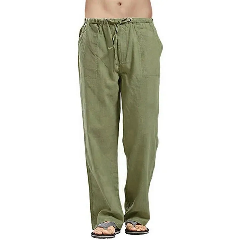 Men's Wide Leg Bottoms