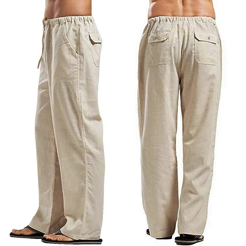 Men's Wide Leg Bottoms