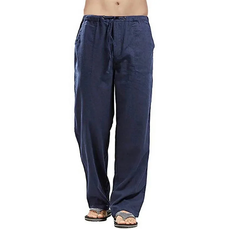 Men's Wide Leg Bottoms