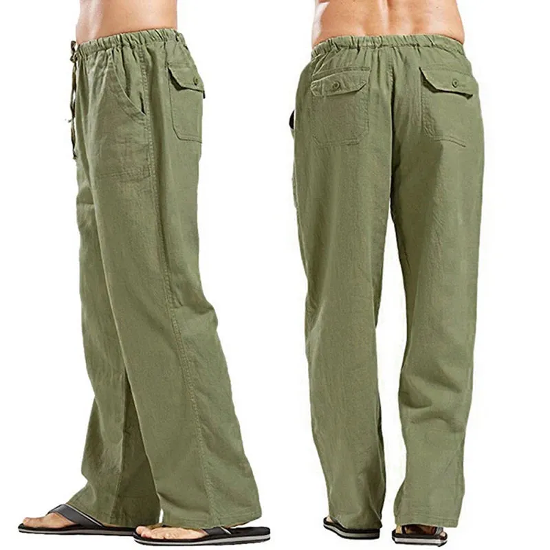 Men's Wide Leg Bottoms