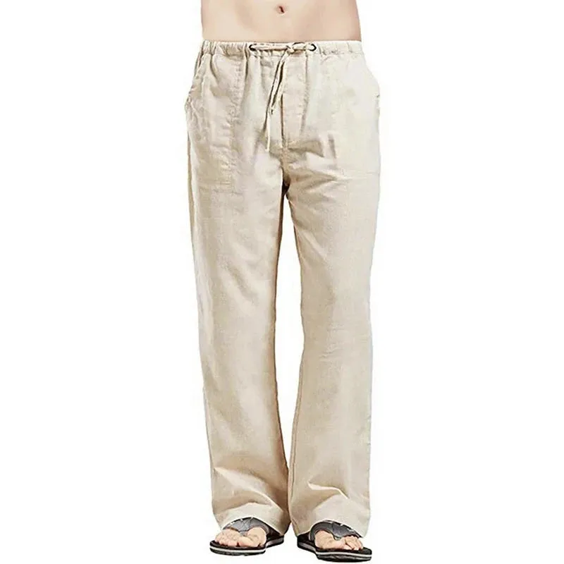 Men's Wide Leg Bottoms