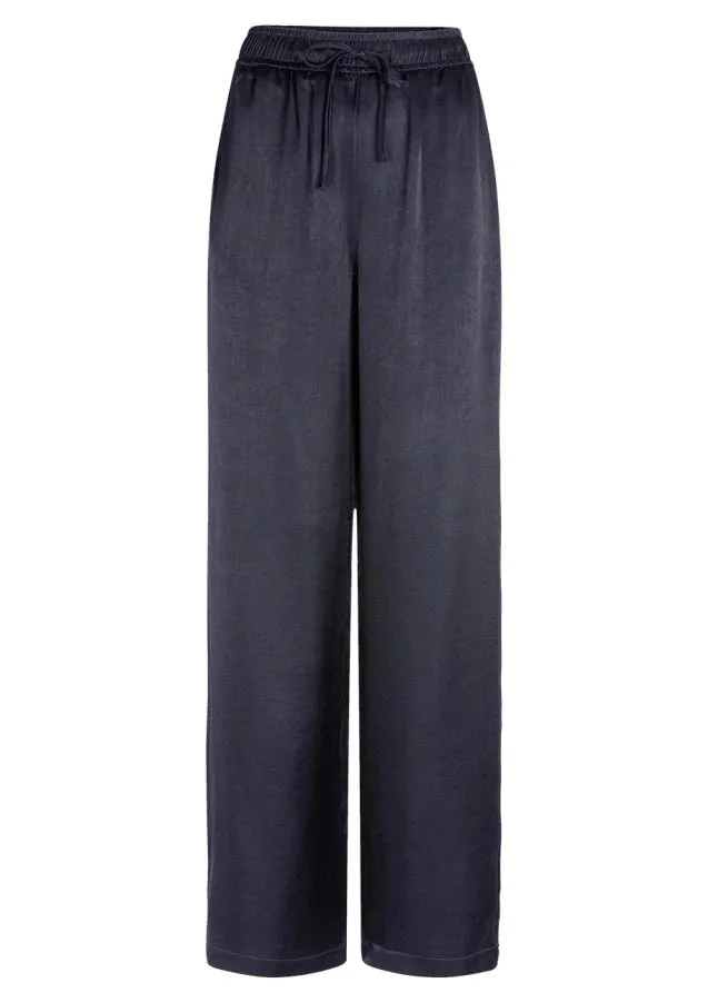 NOLDY WHIDE LEG PANTS | SAPPHIRE