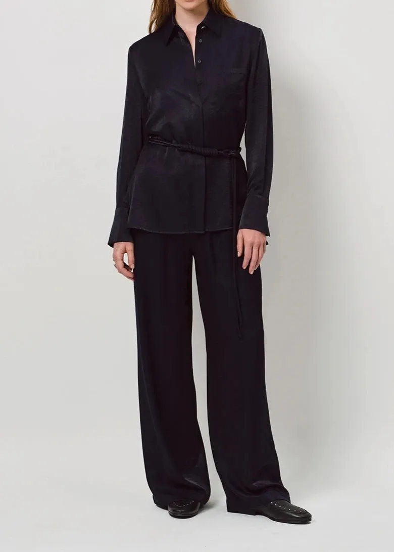 NOLDY WHIDE LEG PANTS | SAPPHIRE