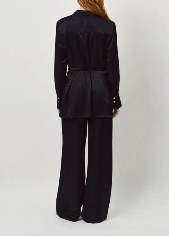 NOLDY WHIDE LEG PANTS | SAPPHIRE