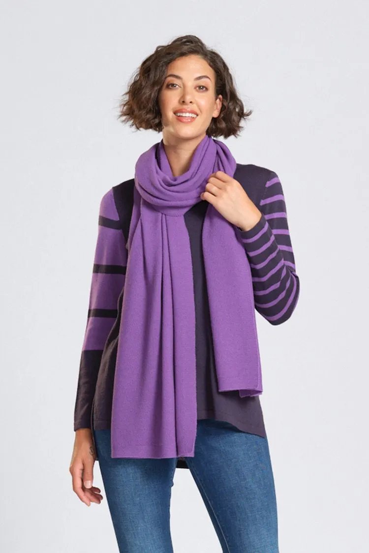 Optimum Moss Stitch Wrap O6877
