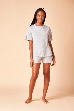 Oversized Tee   Tulip Short