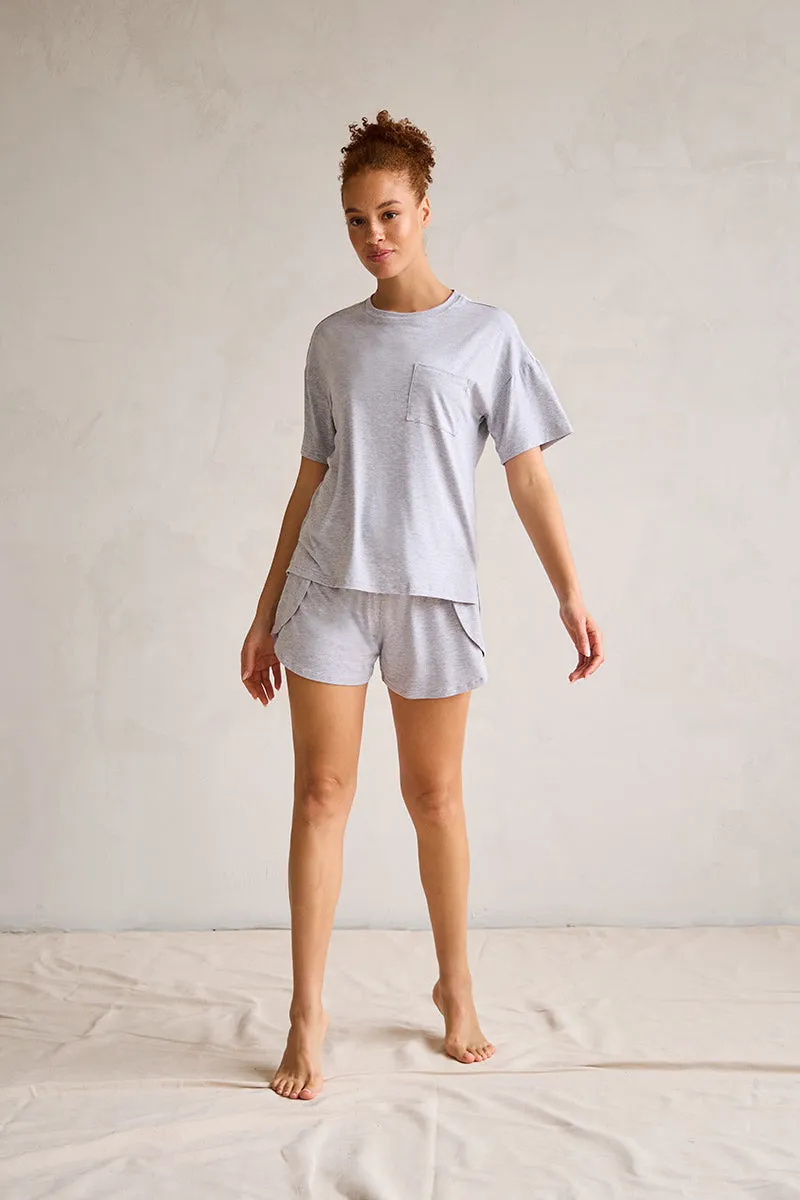 Oversized Tee   Tulip Short