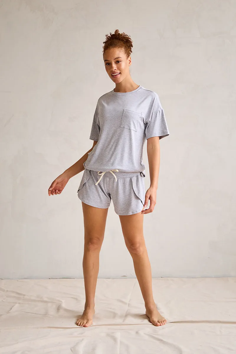 Oversized Tee   Tulip Short