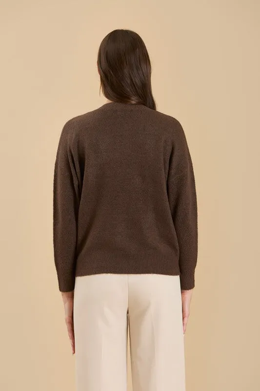 Oversized V-Neck Sweater