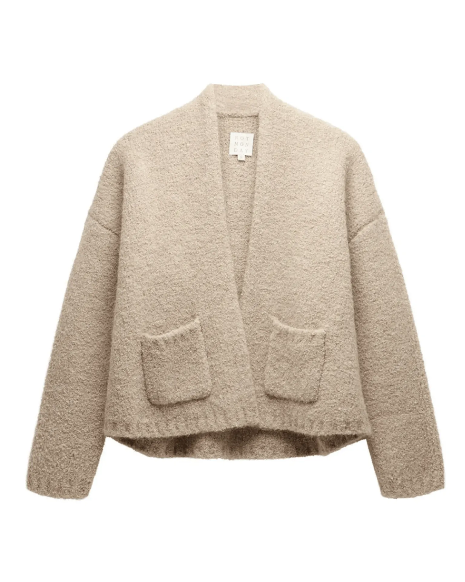 Owen Sweater Jacket in Natural